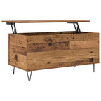 Tavolino da salotto Legno vecchio 90 x 44.5 x 45 cm