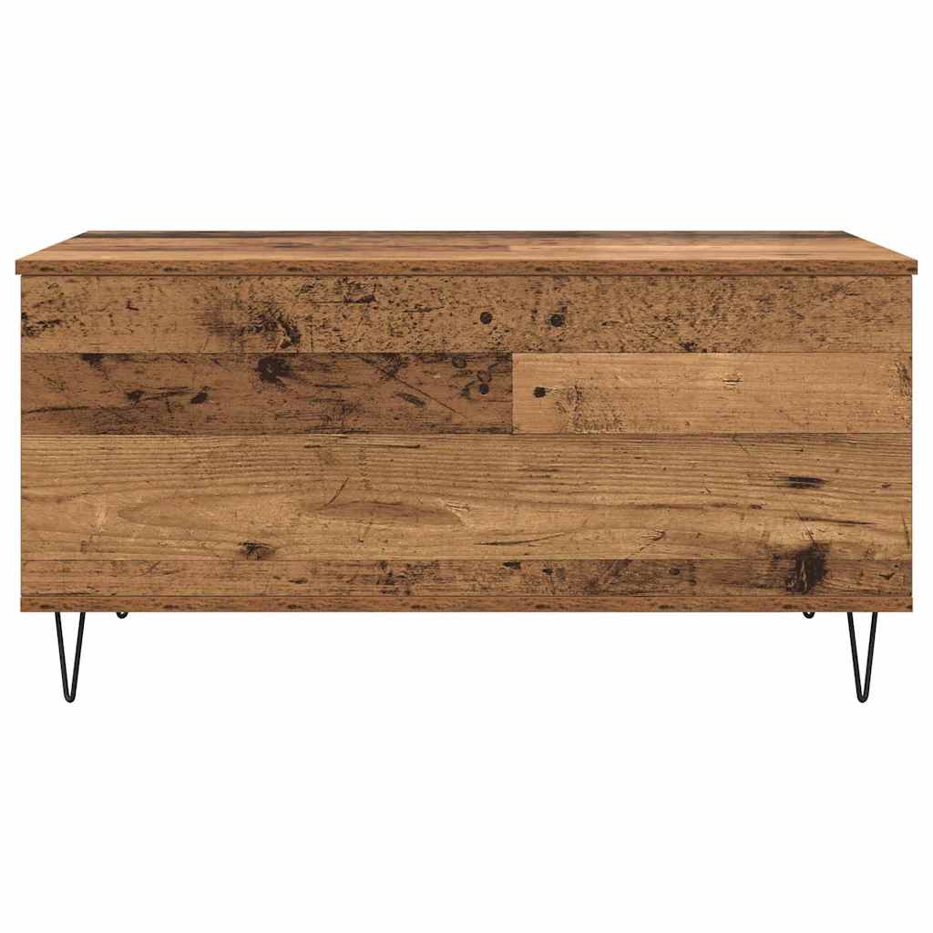 Tavolino da salotto Legno vecchio 90 x 44.5 x 45 cm