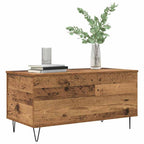 Tavolino da salotto Legno vecchio 90 x 44.5 x 45 cm