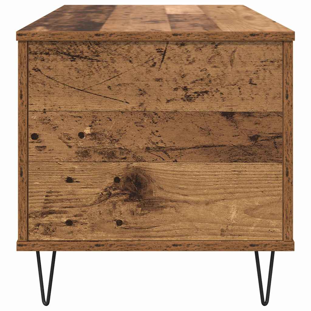 Tavolino da salotto Legno vecchio 90 x 44.5 x 45 cm