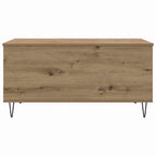 Tavolino da salotto rovere artigianale 90 x 44.5 x 45 cm