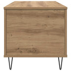 Tavolino da salotto rovere artigianale 90 x 44.5 x 45 cm