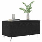 Tavolino da salotto Rovere nero 90 x 44.5 x 45 cm