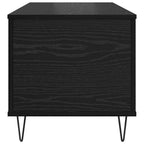 Tavolino da salotto Rovere nero 90 x 44.5 x 45 cm