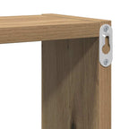 Scaffale da parete Rovere artigianale 96 x 12 x 64 cm