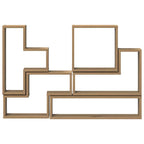 Scaffale da parete Rovere artigianale 96 x 12 x 64 cm