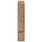 Scaffale da parete Rovere artigianale 96 x 12 x 64 cm