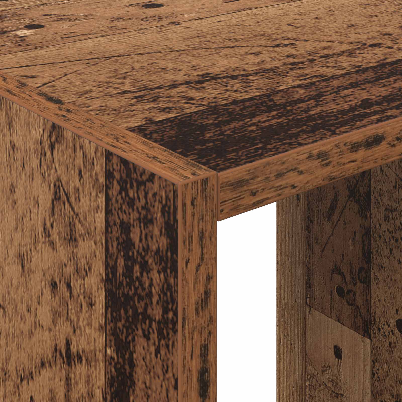 Guardaroba con lo scaffale Legno vecchio 77 x 48 x 102 cm