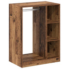 Guardaroba con lo scaffale Legno vecchio 77 x 48 x 102 cm