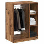 Guardaroba con lo scaffale Legno vecchio 77 x 48 x 102 cm