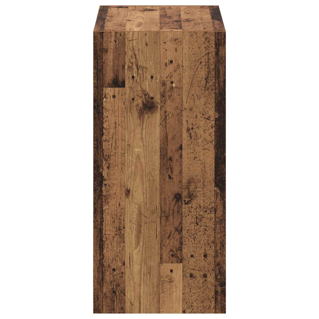 Guardaroba con lo scaffale Legno vecchio 77 x 48 x 102 cm