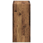 Guardaroba con lo scaffale Legno vecchio 77 x 48 x 102 cm