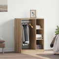 Guardaroba con lo scaffale Rovere artigianale 77 x 48 x 102 cm