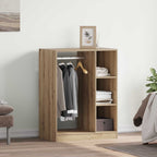 Guardaroba con lo scaffale Rovere artigianale 77 x 48 x 102 cm