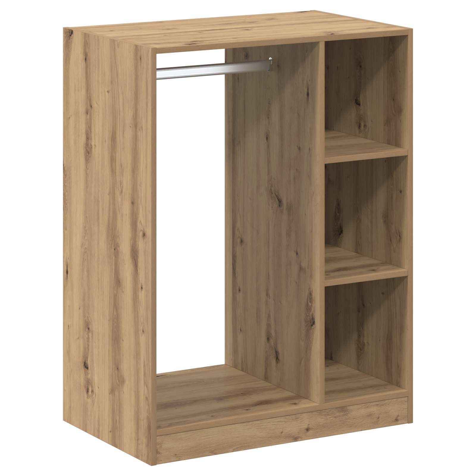 Guardaroba con lo scaffale Rovere artigianale 77 x 48 x 102 cm