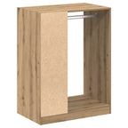Guardaroba con lo scaffale Rovere artigianale 77 x 48 x 102 cm