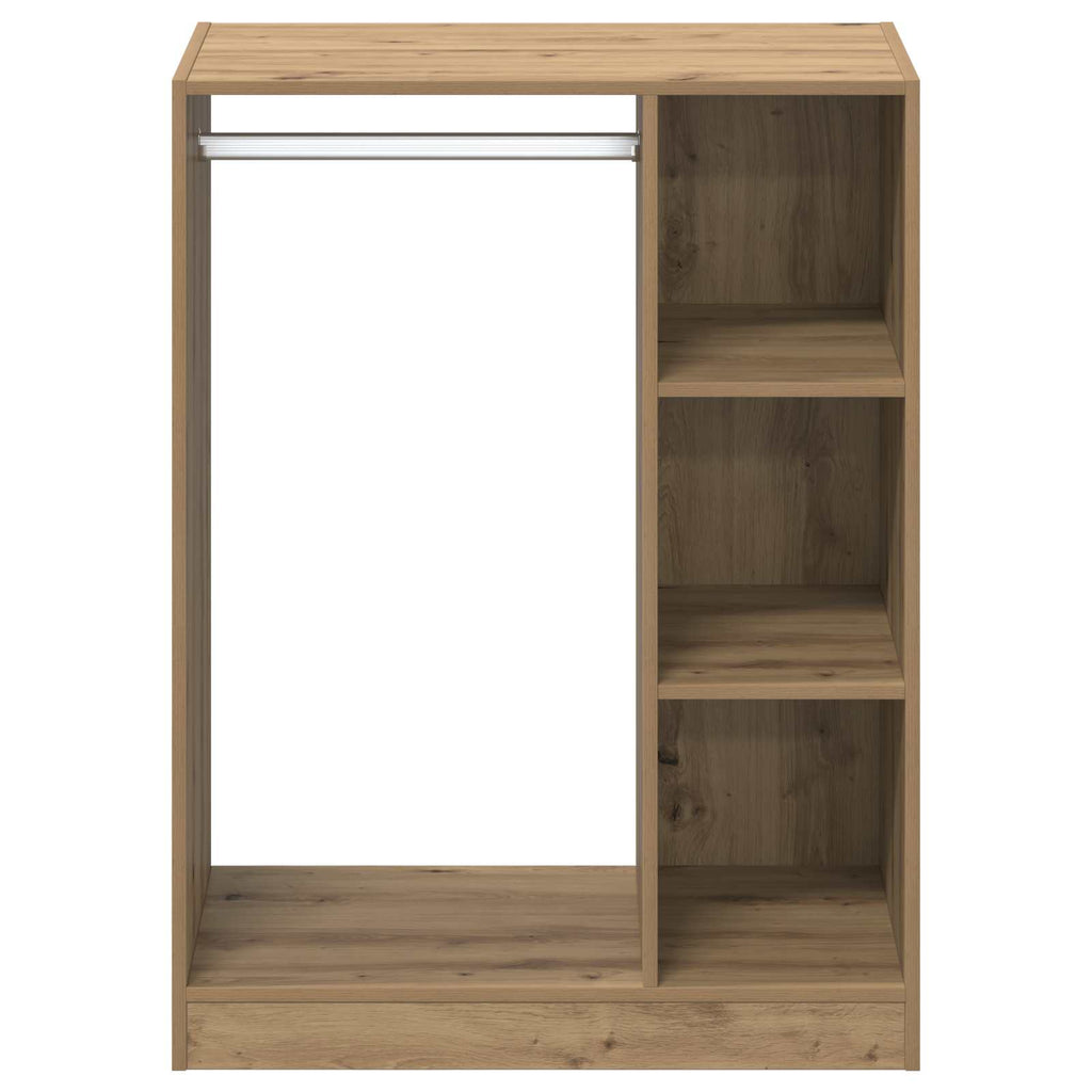 Guardaroba con lo scaffale Rovere artigianale 77 x 48 x 102 cm