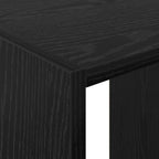 Guardaroba con lo scaffale Rovere Nero 77 x 48 x 102 cm
