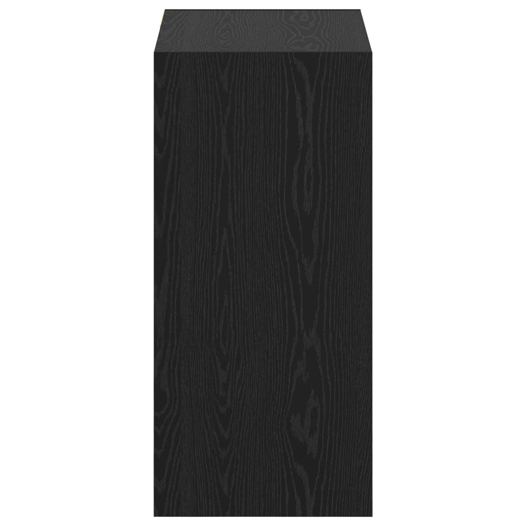 Guardaroba con lo scaffale Rovere Nero 77 x 48 x 102 cm