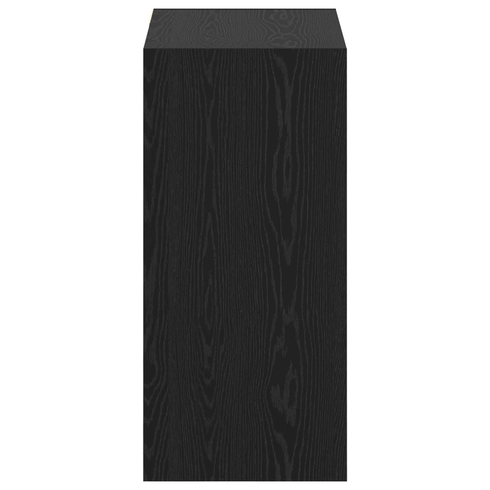 Guardaroba con lo scaffale Rovere Nero 77 x 48 x 102 cm