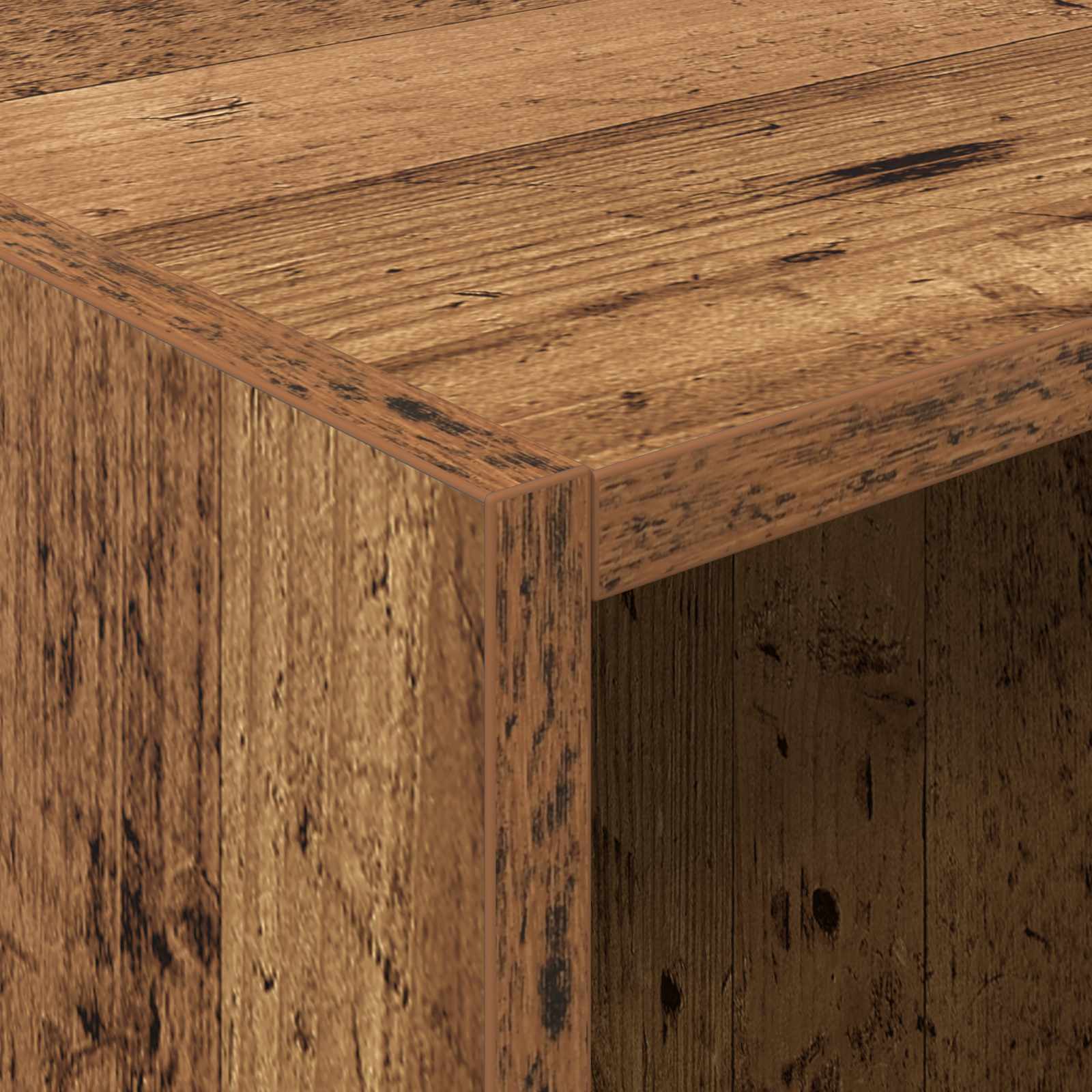 Guardaroba con lo scaffale Legno vecchio 41 x 48 x 102 cm