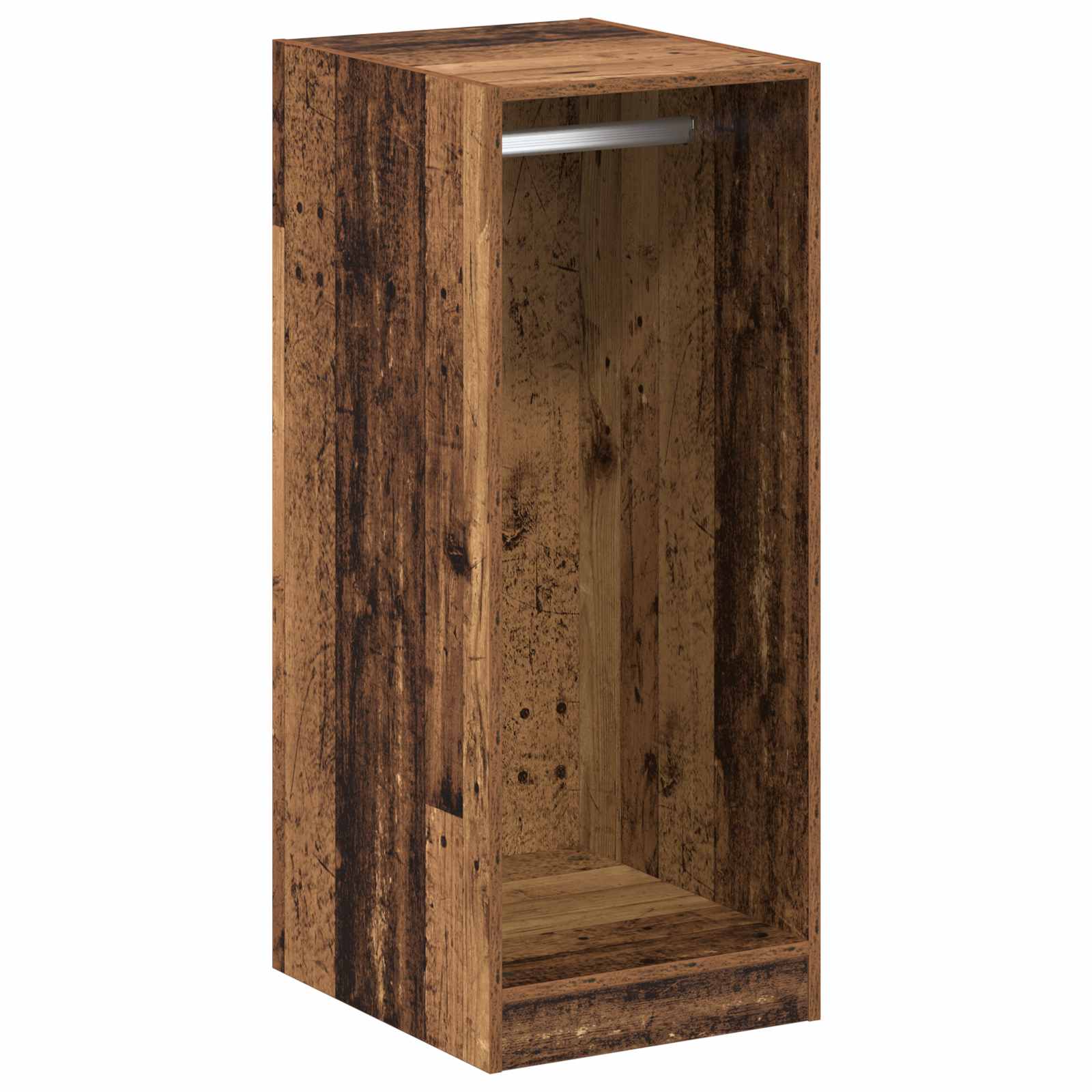 Guardaroba con lo scaffale Legno vecchio 41 x 48 x 102 cm