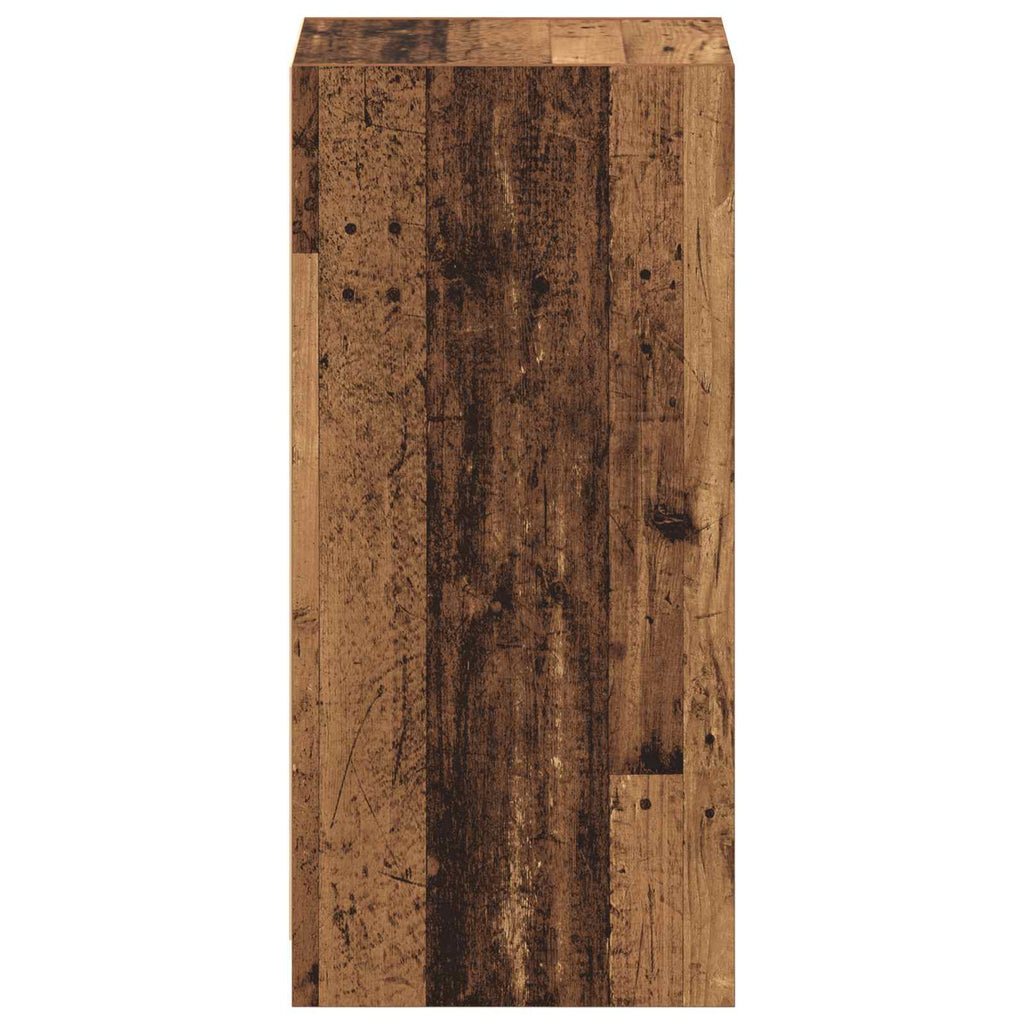 Guardaroba con lo scaffale Legno vecchio 41 x 48 x 102 cm