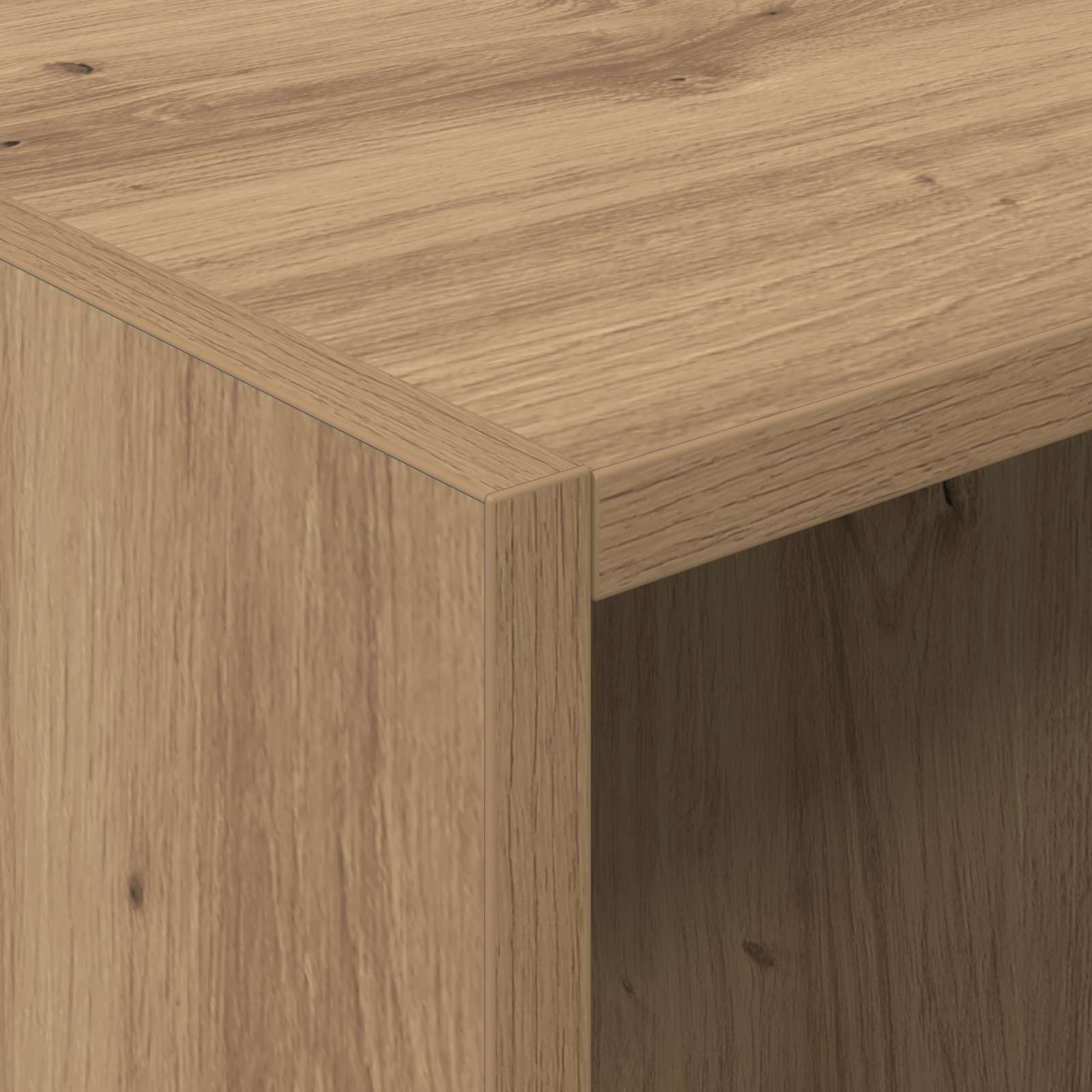 Guardaroba con lo scaffale Rovere artigianale 41 x 48 x 102 cm