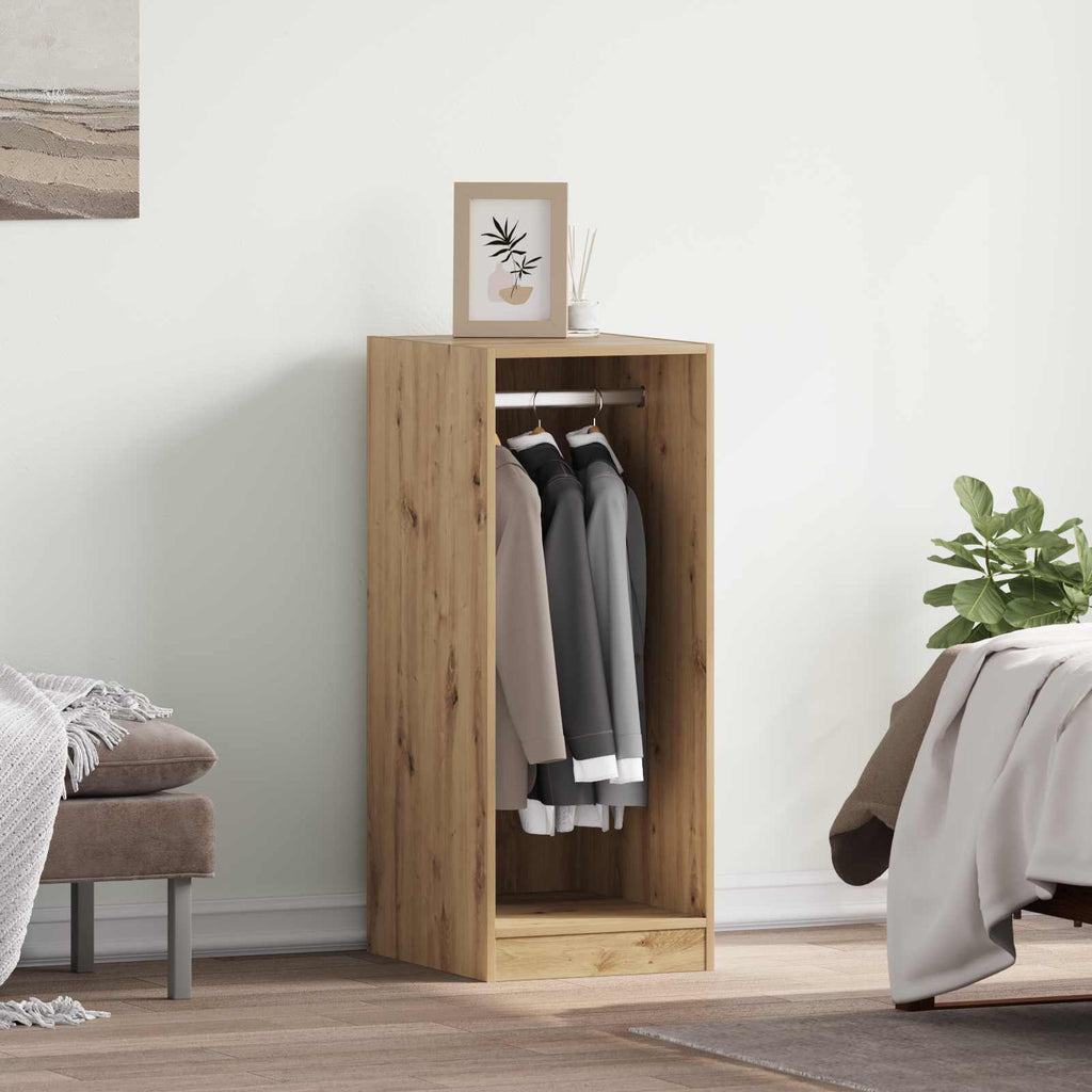 Guardaroba con lo scaffale Rovere artigianale 41 x 48 x 102 cm