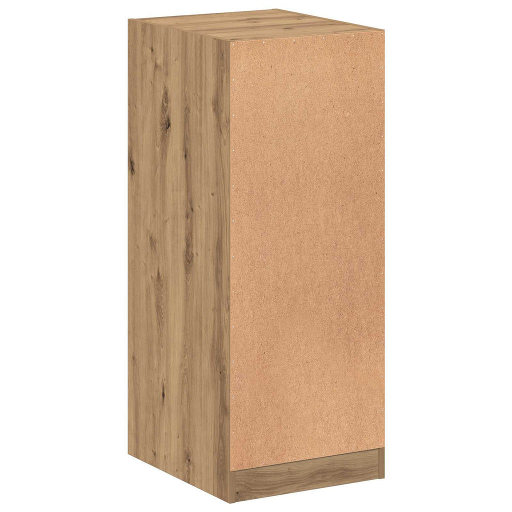 Guardaroba con lo scaffale Rovere artigianale 41 x 48 x 102 cm