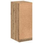 Guardaroba con lo scaffale Rovere artigianale 41 x 48 x 102 cm