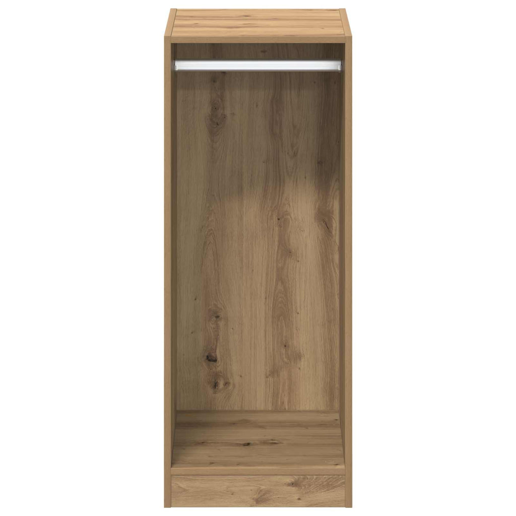 Guardaroba con lo scaffale Rovere artigianale 41 x 48 x 102 cm