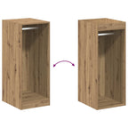 Guardaroba con lo scaffale Rovere artigianale 41 x 48 x 102 cm