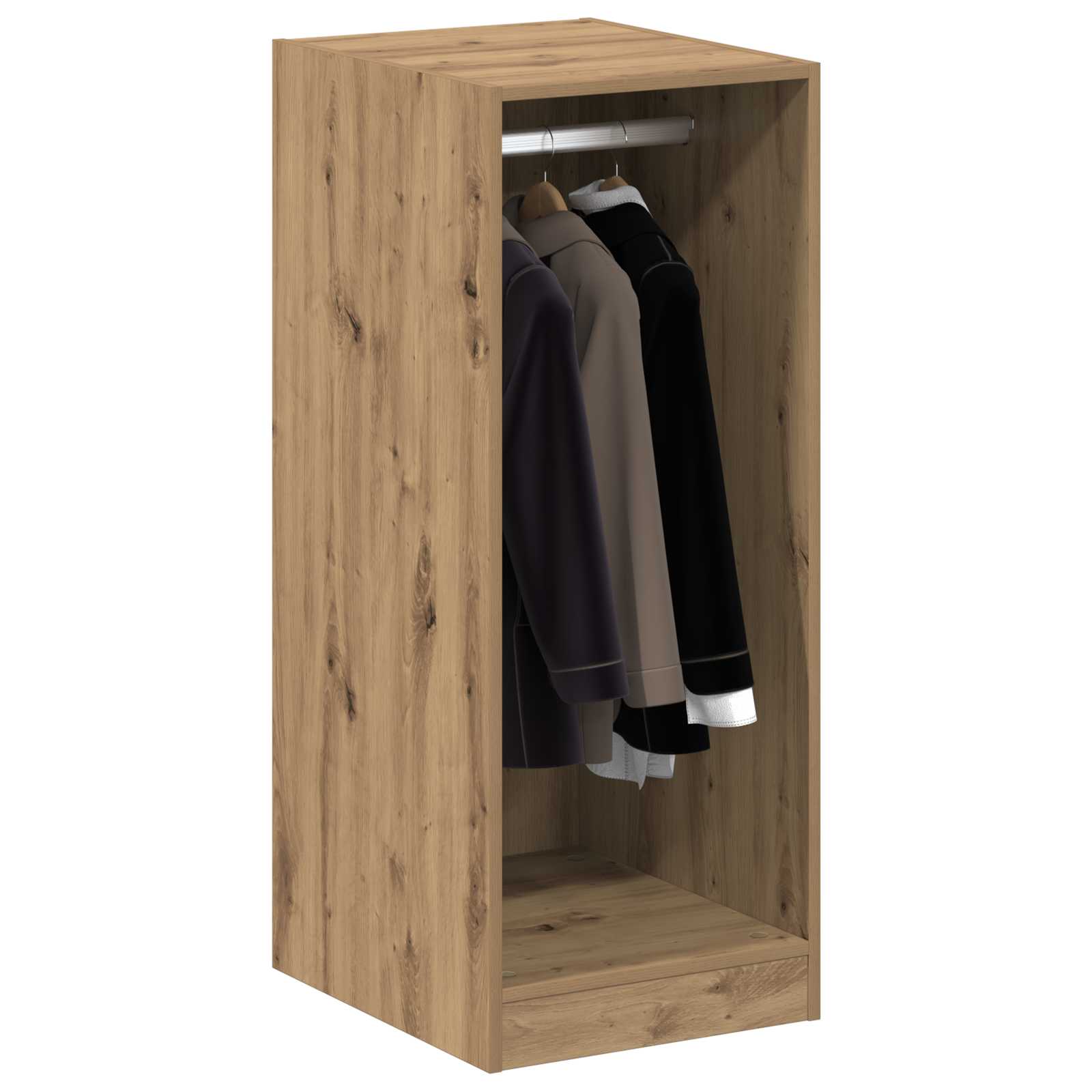 Guardaroba con lo scaffale Rovere artigianale 41 x 48 x 102 cm