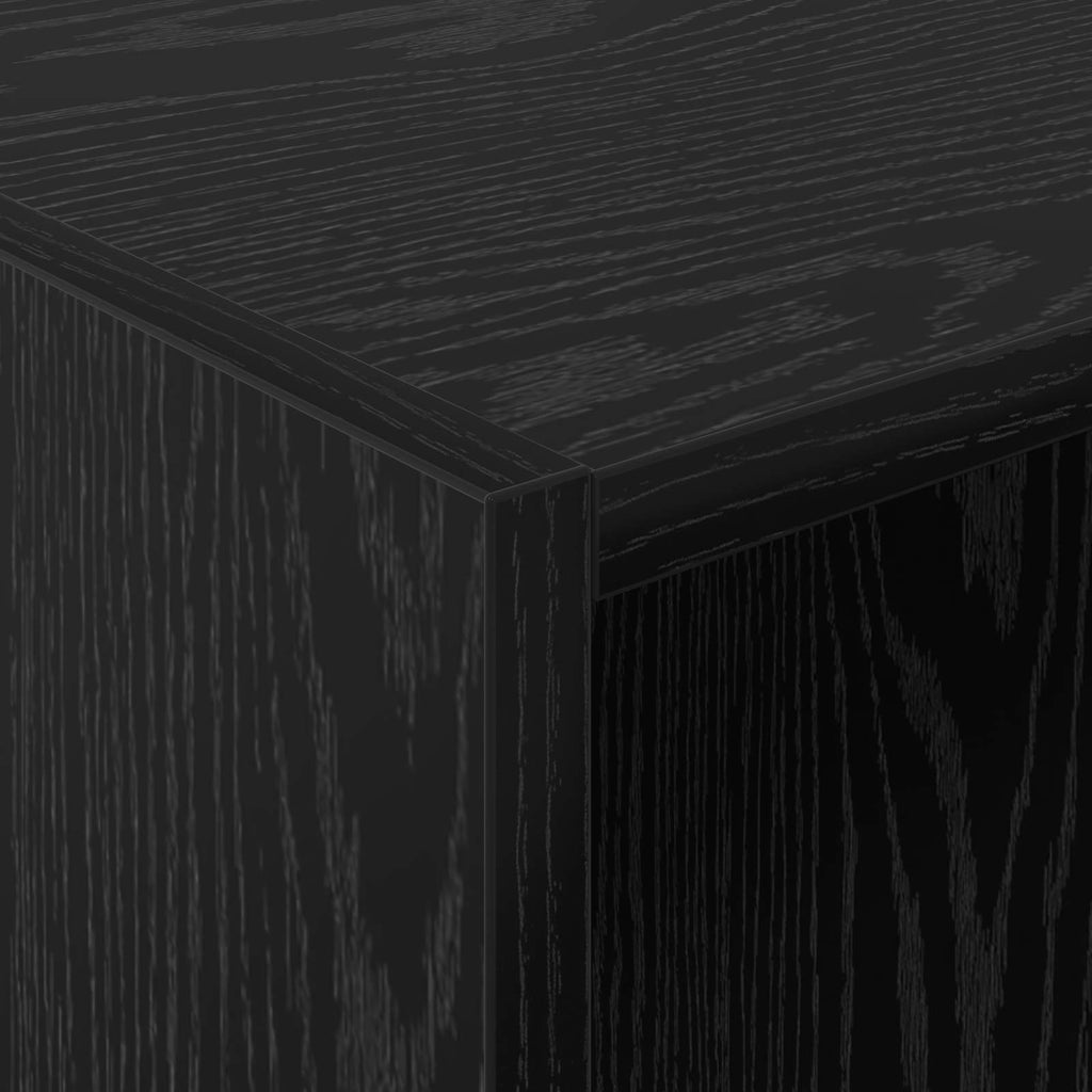 Guardaroba con lo scaffale Rovere Nero 41 x 48 x 102 cm