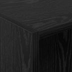 Guardaroba con lo scaffale Rovere Nero 41 x 48 x 102 cm