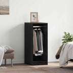 Guardaroba con lo scaffale Rovere Nero 41 x 48 x 102 cm