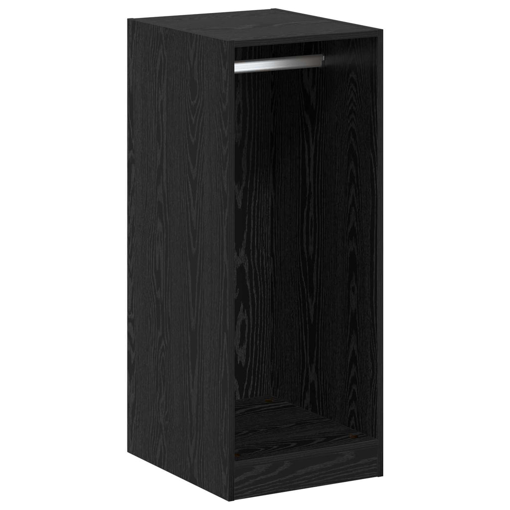 Guardaroba con lo scaffale Rovere Nero 41 x 48 x 102 cm