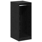 Guardaroba con lo scaffale Rovere Nero 41 x 48 x 102 cm