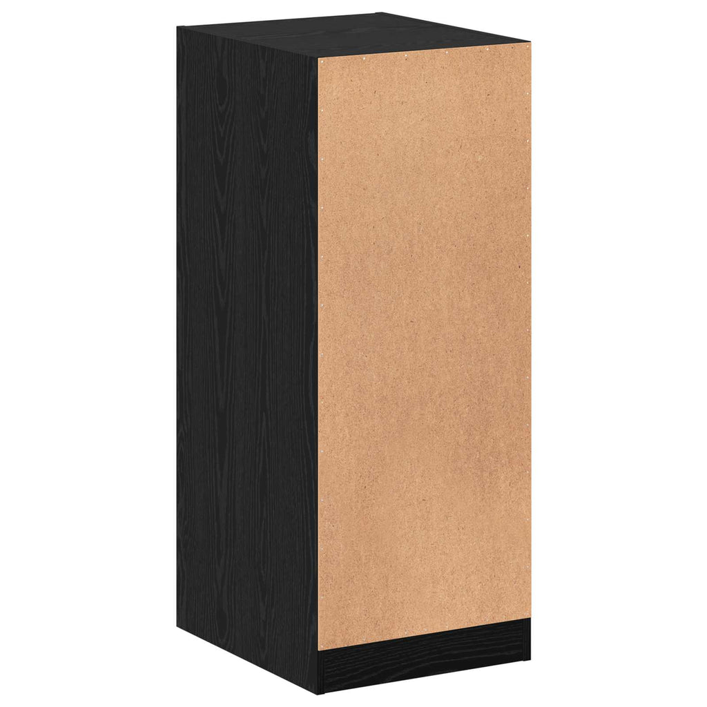 Guardaroba con lo scaffale Rovere Nero 41 x 48 x 102 cm
