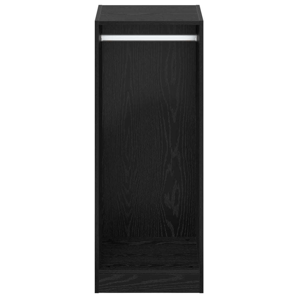 Guardaroba con lo scaffale Rovere Nero 41 x 48 x 102 cm