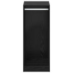 Guardaroba con lo scaffale Rovere Nero 41 x 48 x 102 cm