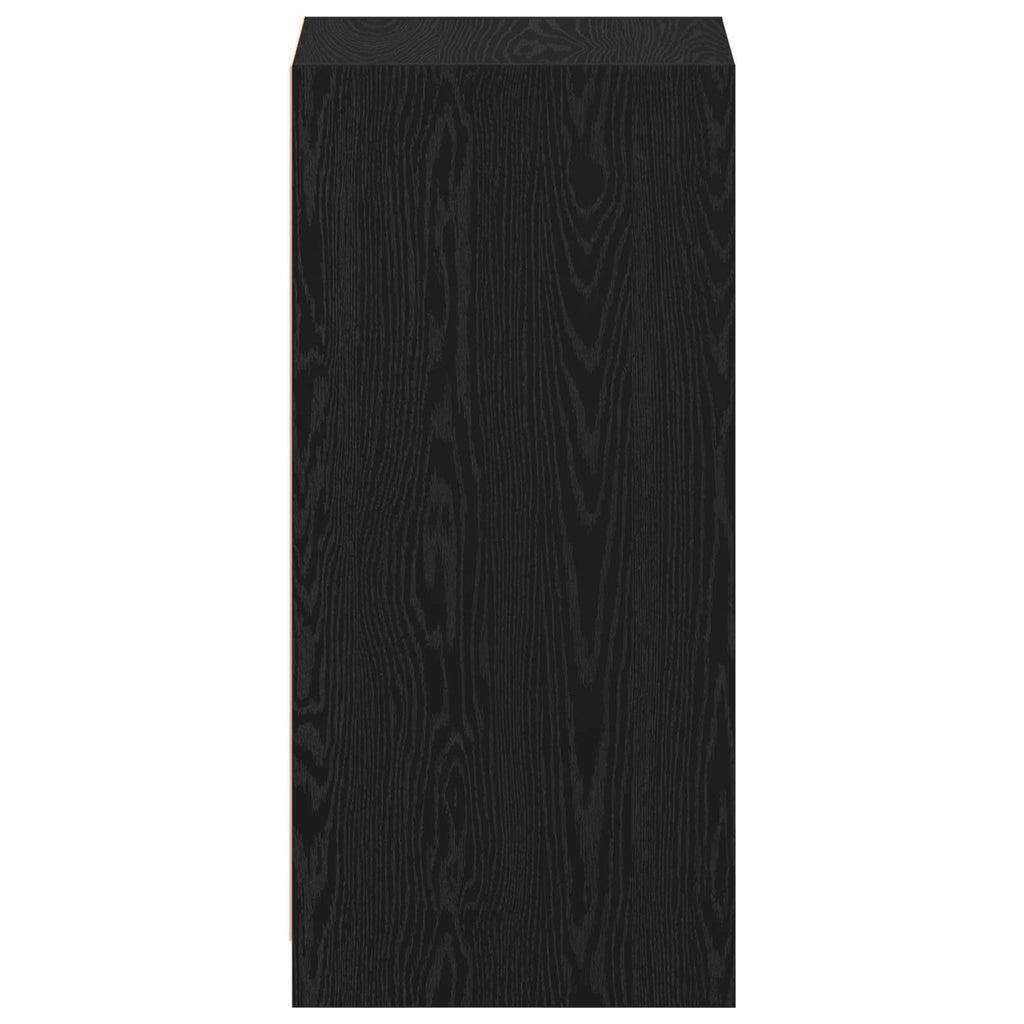 Guardaroba con lo scaffale Rovere Nero 41 x 48 x 102 cm