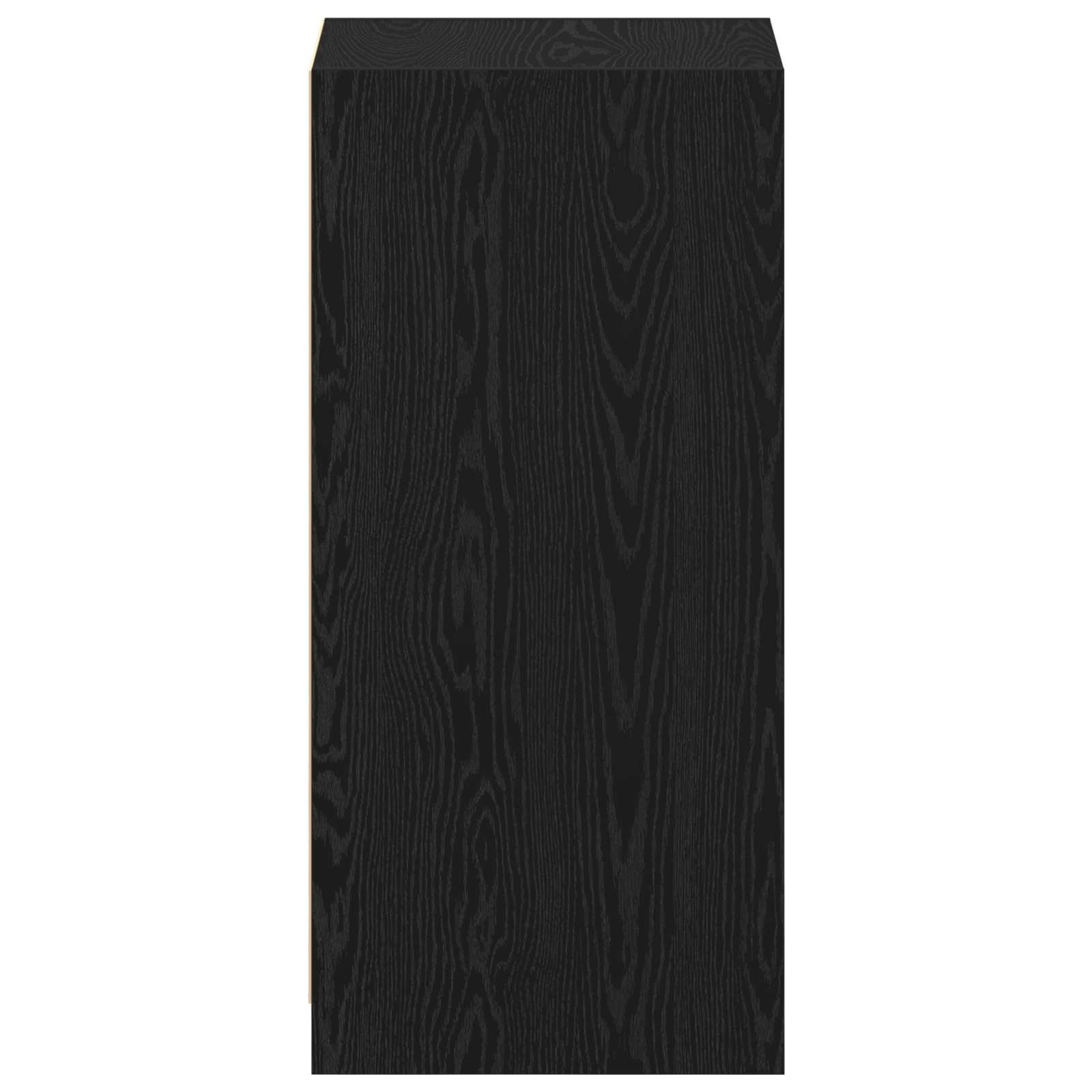 Guardaroba con lo scaffale Rovere Nero 41 x 48 x 102 cm