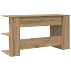 Scrivania rovere artigianale 140 x 50 x 75 cm Legno multistrato