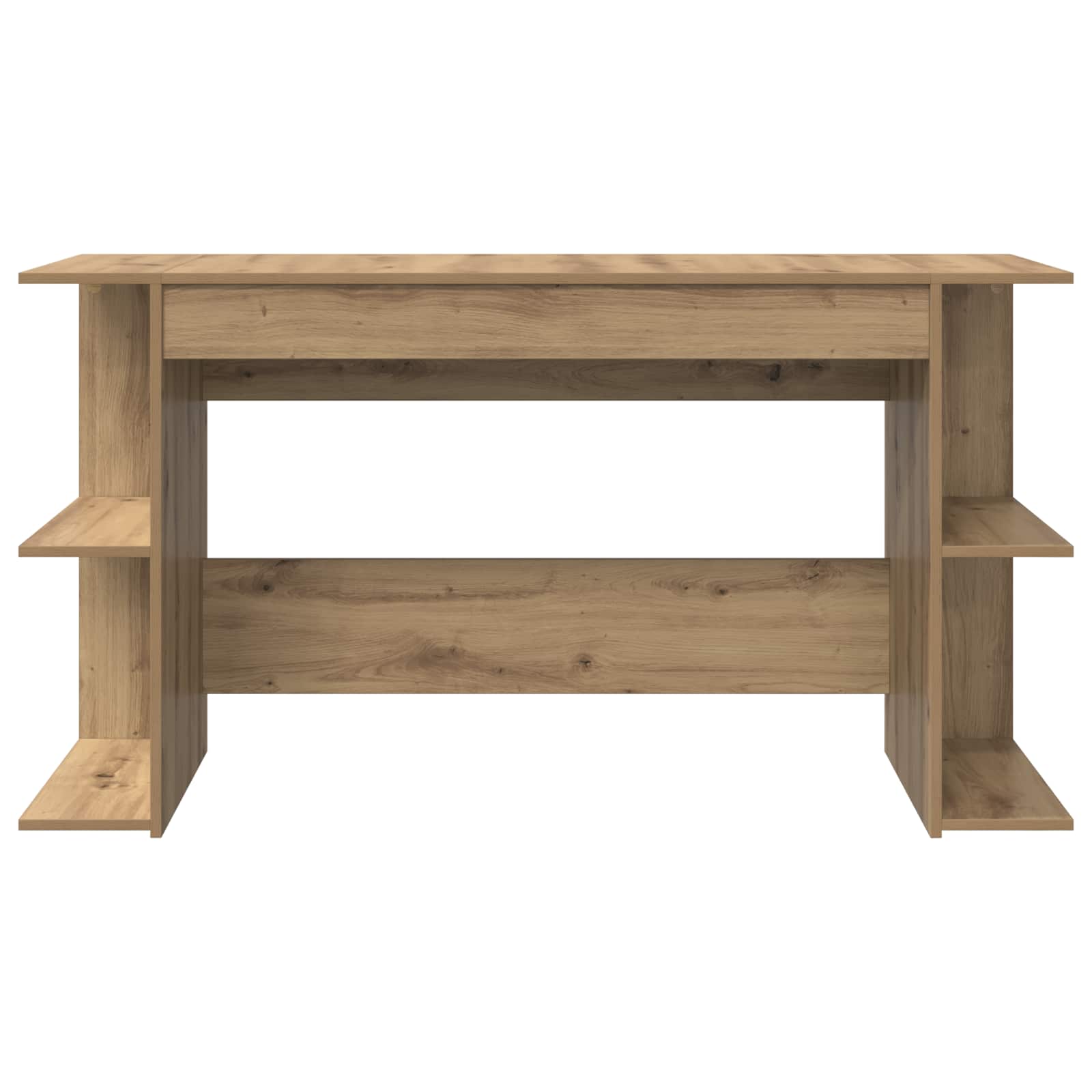 Scrivania rovere artigianale 140 x 50 x 75 cm Legno multistrato