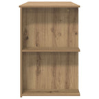 Scrivania rovere artigianale 140 x 50 x 75 cm Legno multistrato