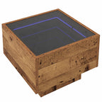 Tavolino da salotto Legno vecchio 40 x 40 x 30 cm