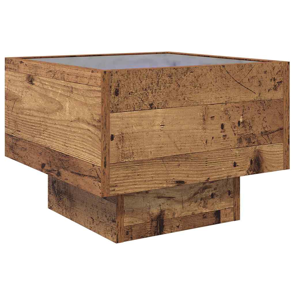 Tavolino da salotto Legno vecchio 40 x 40 x 30 cm
