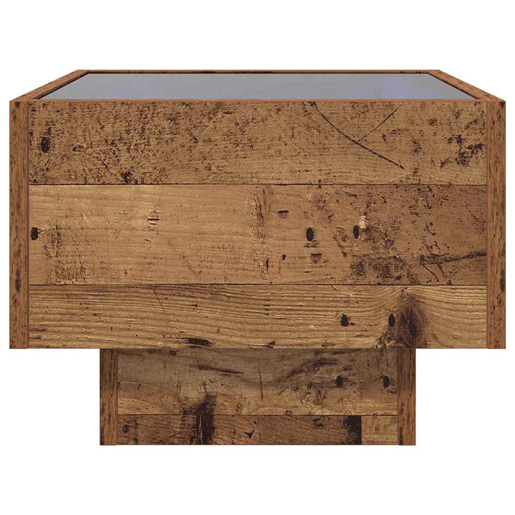 Tavolino da salotto Legno vecchio 40 x 40 x 30 cm